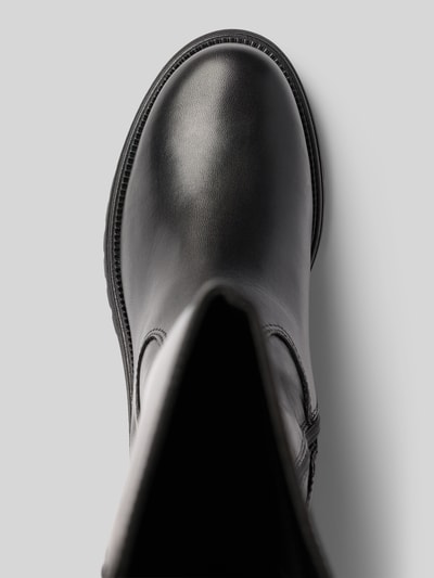 Tamaris Stiefel aus echtem Leder mit Reißverschluss Black 3