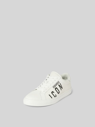 Dsquared2 Sneaker mit Label-Print Weiss 2