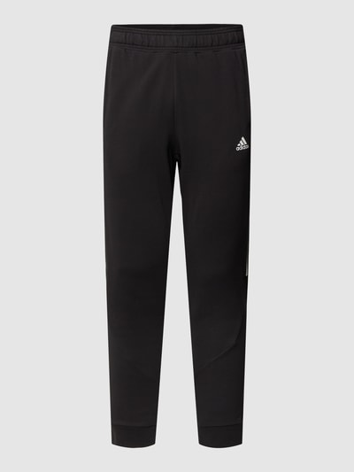 ADIDAS SPORTSWEAR Sweatpants mit Label-Print Black 2