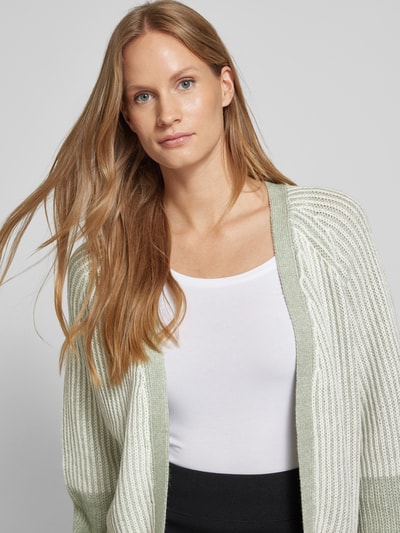 QS Cardigan mit Raglanärmeln Weiss 3