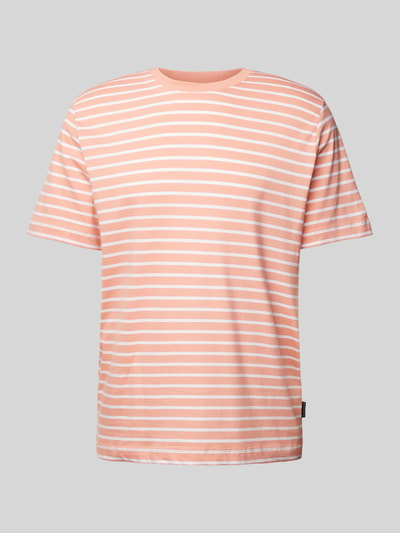 Tom Tailor T-shirt met streepmotief Oudroze - 2