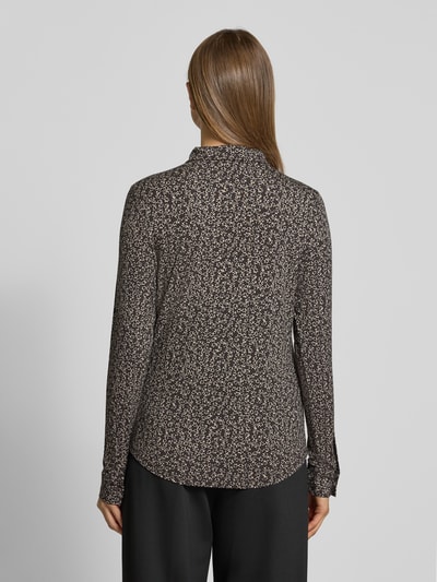 Marc O'Polo Regular Fit Hemdbluse aus Viskose-Mix Hellgrau 5