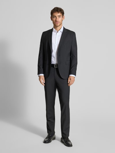 SEIDENSTICKER Koszula biznesowa o kroju slim fit z listwą guzikową Biały 1