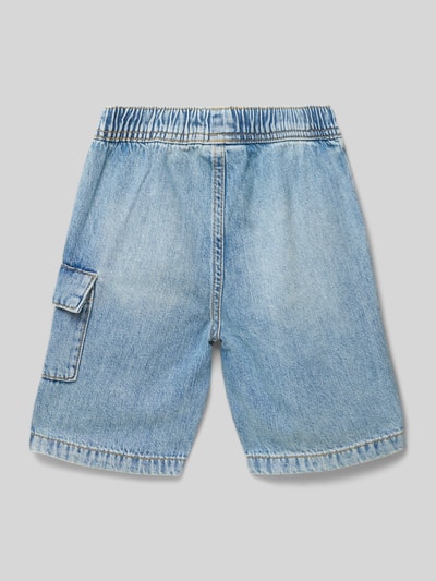 Tom Tailor Regular Fit Jeansshorts aus reiner Baumwolle Hellblau 3