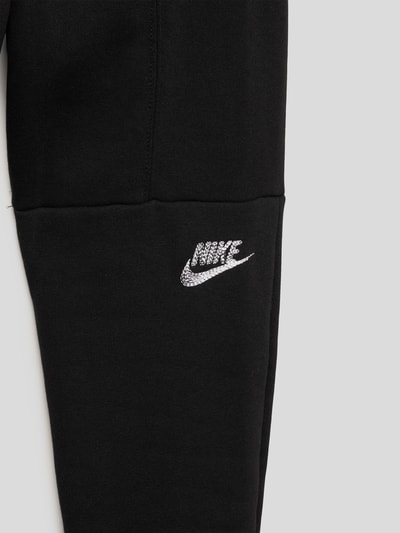 Nike Sweatpants mit Logo-Stitching Black 2