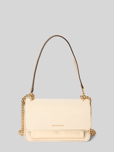 MICHAEL Michael Kors Handtasche mit Strukturmuster Modell 'CLAIRE' Gold 2