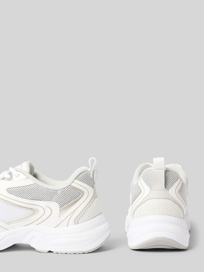 Calvin Klein Jeans Sneakersy z nadrukiem z logo model ‘RETRO TENNIS’ Biały 2