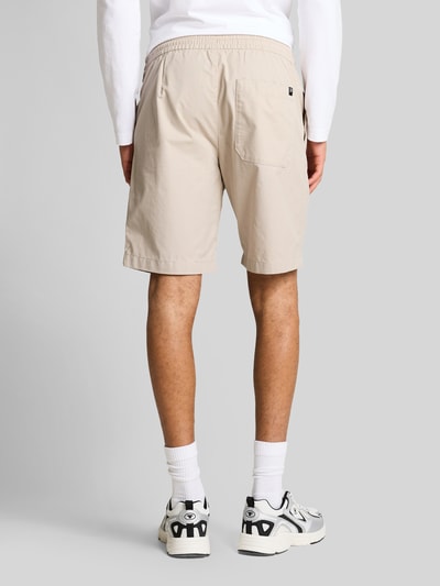 Tom Tailor Denim Regular Fit Sweatshorts aus reiner Baumwolle Beige 5