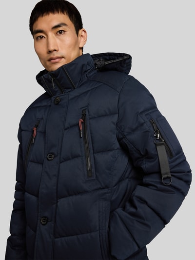 Tom Tailor Funktionsjacke mit Daunen-Steppung Marine 3