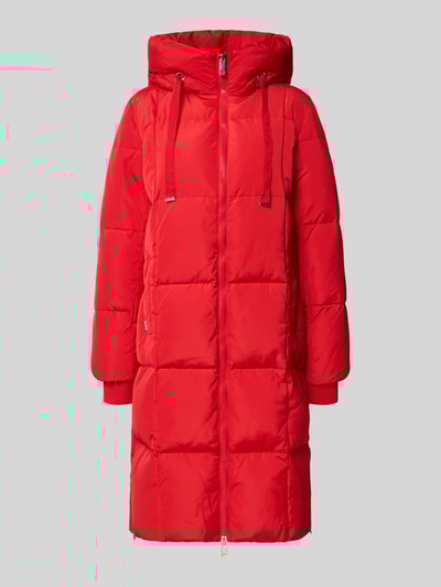 MOS MOSH Daunenmantel mit Kapuze Modell 'Nova' Rot 2