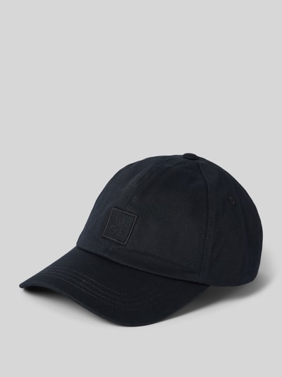 Marc O'Polo Basecap aus reiner Baumwolle mit Logo-Stitching Black 1