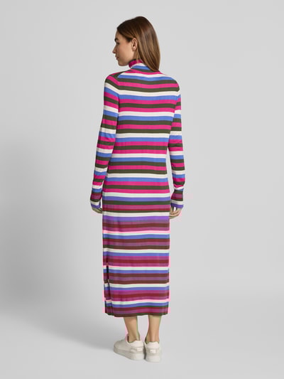 Christian Berg Woman Sukienka midi z mieszanki wiskozy Fuksjowy 5