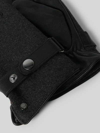 Roeckl Handschuhe  mit Woll-Anteil Black 2