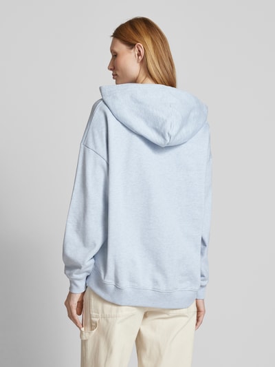 Tommy Hilfiger Oversized Hoodie mit überschnittenen Schultern Hellblau 5