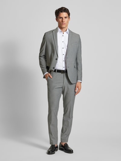 OLYMP Level Five Slim Fit Business-Hemd mit Knopfleiste Weiss 1