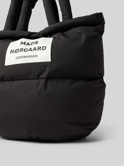 MADS NØRGAARD Handtasche mit Label-Detail Black 3