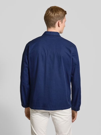 Polo Ralph Lauren Regular Fit Jeanshemd mit Label-Detail Modell 'OSBAR' Marine 5