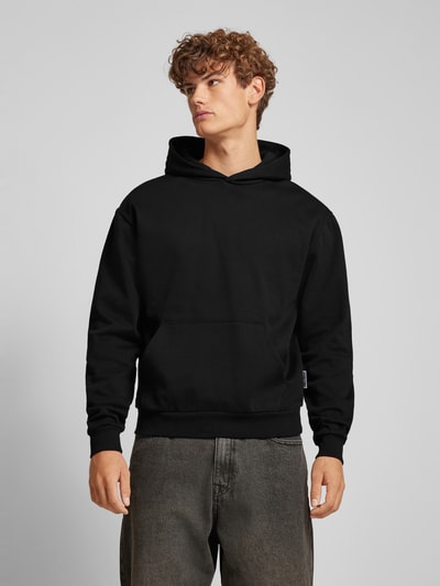 REVIEW Hoodie mit Kapuze Black 4