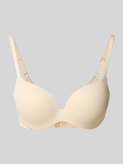 MAGIC Bodyfashion Regular fit push-upbeha met haakjessluiting Ecru - 1