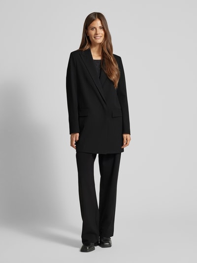 Christian Berg Woman Selection Longblazer mit Pattentaschen Black 1