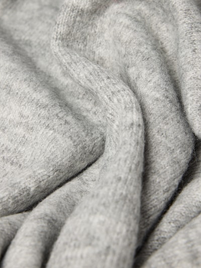 Barts Sjaal met ribboorden, model 'Witzia' Zilver gemêleerd - 2