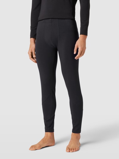 Skiny Long Johns mit Teilungsnähten Modell 'CERAVIDA HEAT' Anthrazit 4