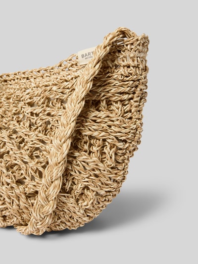 Barts Handtasche mit Baumwoll-Leinen-Futter Modell 'Theros' Sand 3