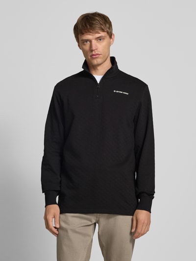 G-Star Raw Schipperstrui van puur katoen Zwart - 4