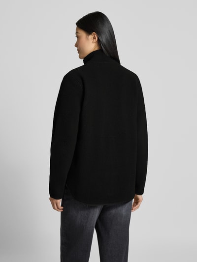 PEAK PERFORMANCE Fleecejack met opstaande kraag Zwart - 5