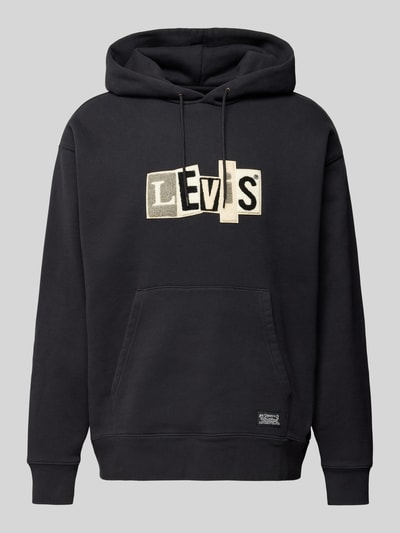 Levi's® Hoodie mit Label-Patch Modell 'SKATE' Black 2