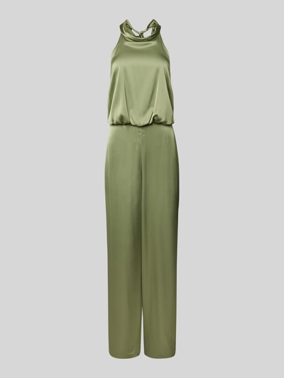 V by Vera Mont Jumpsuit met halter Groen - 2