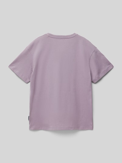 Tom Tailor T-Shirt mit Motiv-Print Purple 3