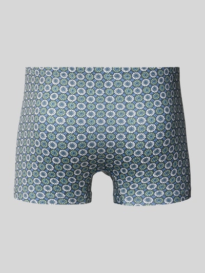 Mey Boxershort met labeldetail Blauw - 3