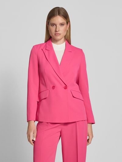 Christian Berg Woman Selection Regular Fit Blazer mit Pattentaschen Pink 4