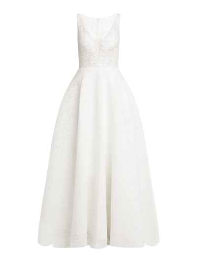 Mascara Brautkleid aus Spitze Offwhite 1