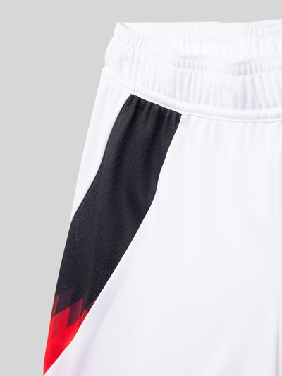 ADIDAS SPORTSWEAR Shorts mit elastischem Bund Modell 'DFB' Weiss 2