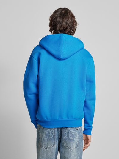 REVIEW Essentials hoodie met ritssluiting en logo  Koningsblauw - 5