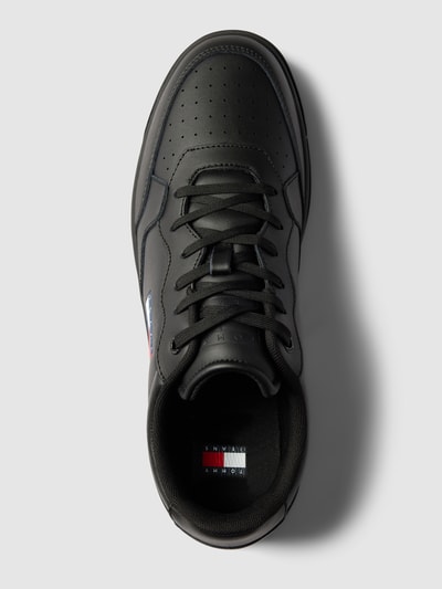 Tommy Jeans Sneaker mit Label-Detail Black 3