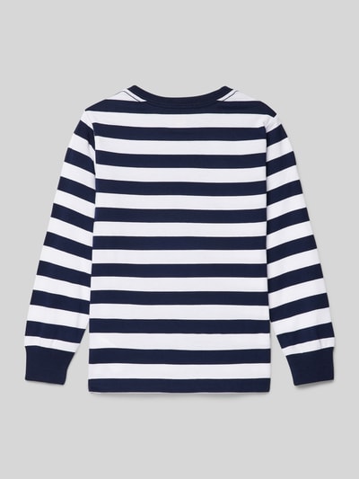 Polo Ralph Lauren Kids Longsleeve mit Rundhalsausschnitt Marine 3