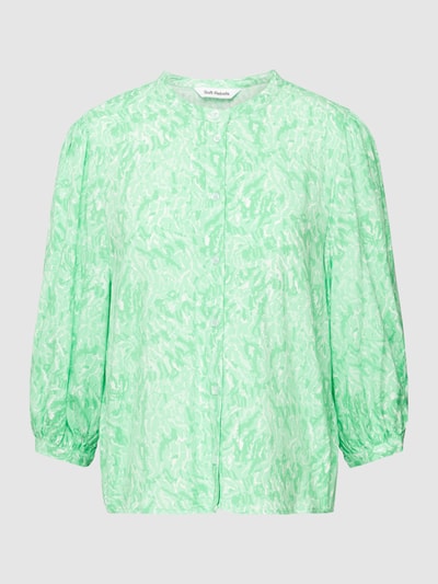 Soft Rebels Blouse met 3/4-mouwen, model 'Briella Elma' Neon groen - 2