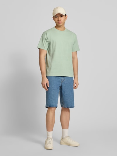 Levi's® t-shirt o kroju regular fit z czystej bawełny Jasnozielony 1
