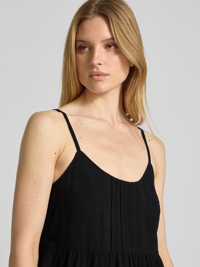 VERO MODA Minikleid mit verstellbaren Spaghettiträgern  Modell 'PRETTY' Black 3