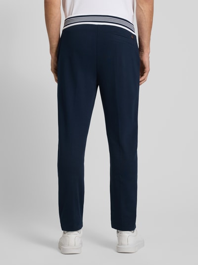 JOOP! Collection Sweatbroek met elastische band Marineblauw - 5