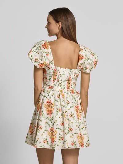 Forever New Cocktailjurk met vierkante hals, model 'Jules' Wit - 5