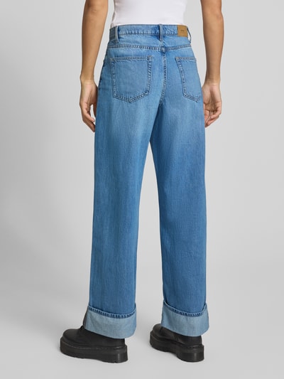 ONLY Loose Fit Jeans aus reiner Baumwolle Modell 'HOPE' Jeansblau 5