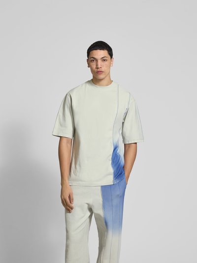 A-COLD-WALL T-Shirt mit Label-Print Offwhite 4