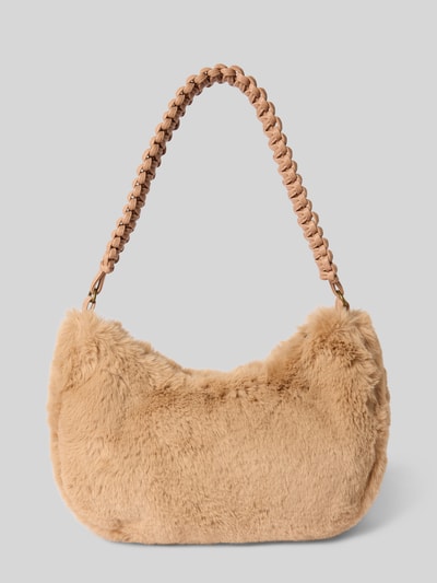 Barts Handtas met labeldetail, model 'Sourwood' Lichtbruin - 4