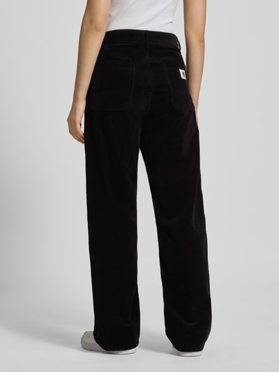 Carhartt Work In Progress Straight Fit Cordhose im 5-Pocket-Design Modell 'Coventry' Black 5