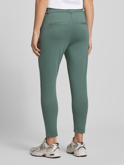 ONLY Regular Fit Sweatpants aus Viskose-Mix Modell 'POPTRASH LIFE' Dunkelgruen 5