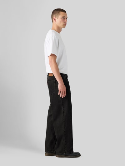 Levi's® Baggy Fit Jeans aus reiner Baumwolle im 5-Pocket-Design Black 6